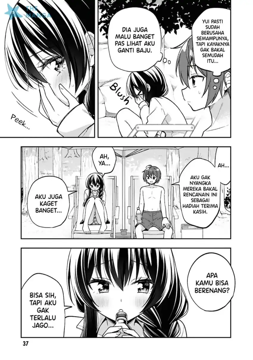 Tonari No Kuuderera O Amayakashitara, Uchi No Aikagi O Watasu Koto Ni Natta Chapter 29 Gambar 6