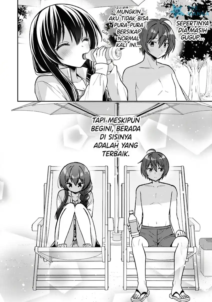 Tonari No Kuuderera O Amayakashitara, Uchi No Aikagi O Watasu Koto Ni Natta Chapter 29 Gambar 7