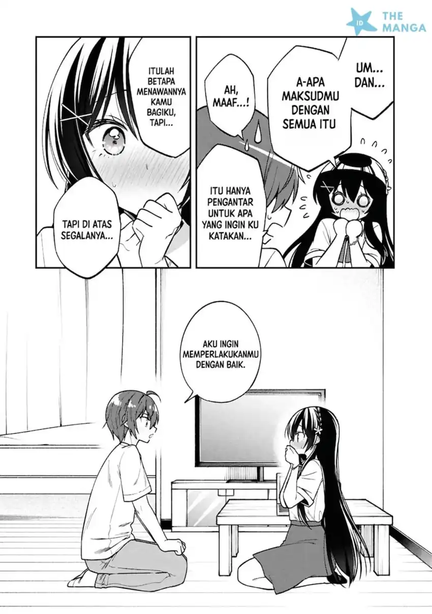 Tonari No Kuuderera O Amayakashitara, Uchi No Aikagi O Watasu Koto Ni Natta Chapter 30 Gambar 9