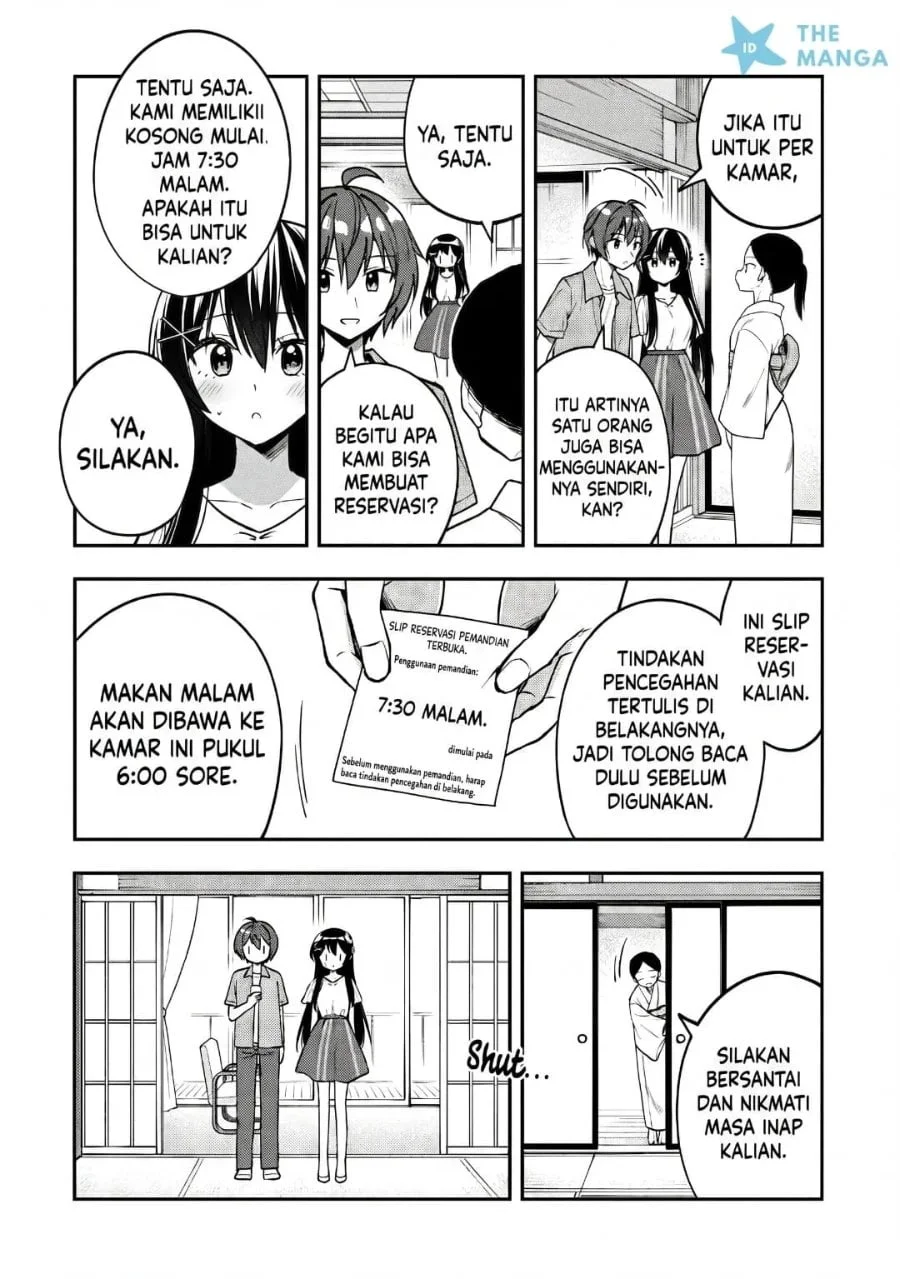 Tonari No Kuuderera O Amayakashitara, Uchi No Aikagi O Watasu Koto Ni Natta Chapter 32 Gambar 5