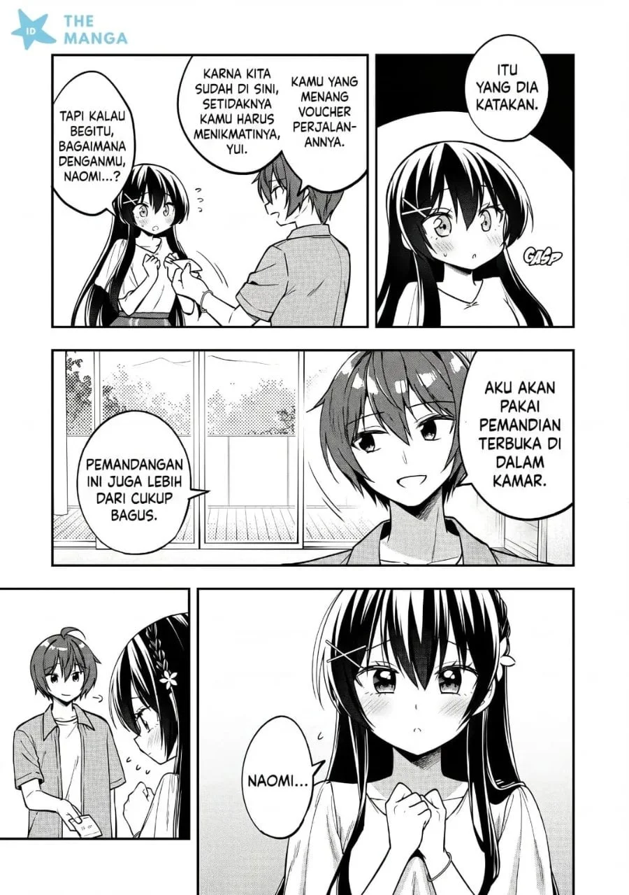 Tonari No Kuuderera O Amayakashitara, Uchi No Aikagi O Watasu Koto Ni Natta Chapter 32 Gambar 6