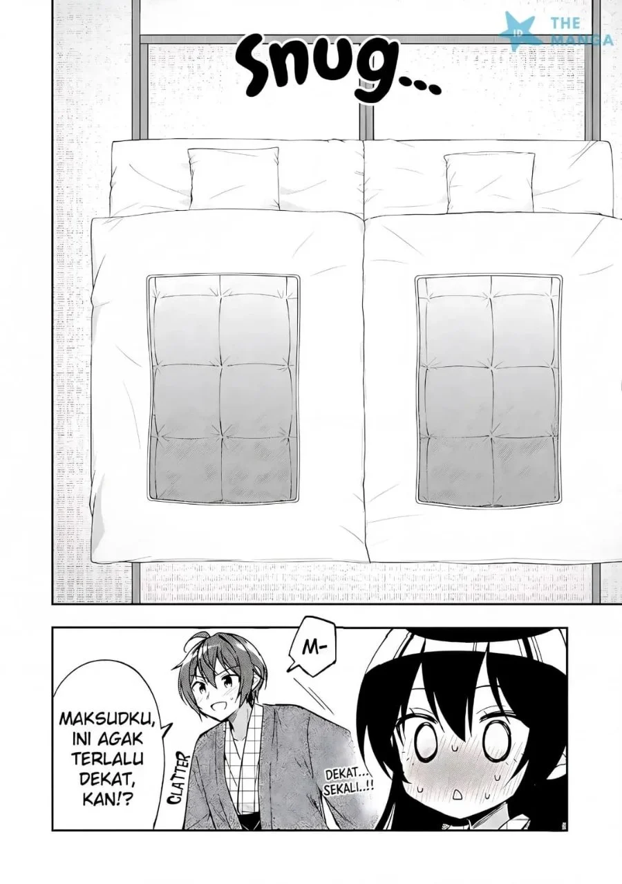 Tonari No Kuuderera O Amayakashitara, Uchi No Aikagi O Watasu Koto Ni Natta Chapter 33 Gambar 5
