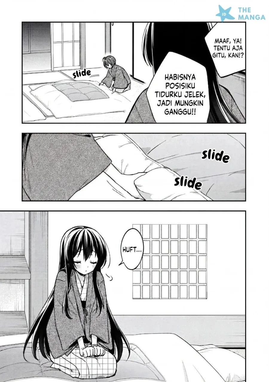 Tonari No Kuuderera O Amayakashitara, Uchi No Aikagi O Watasu Koto Ni Natta Chapter 33 Gambar 6