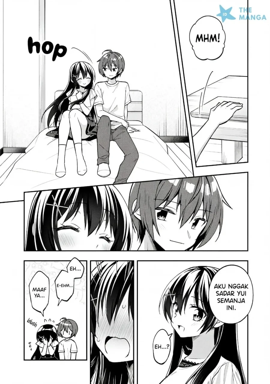 Tonari No Kuuderera O Amayakashitara, Uchi No Aikagi O Watasu Koto Ni Natta Chapter 35 Gambar 6
