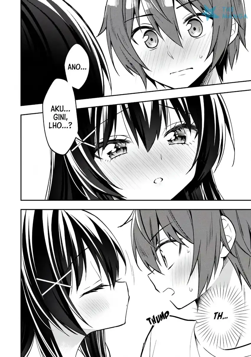 Tonari No Kuuderera O Amayakashitara, Uchi No Aikagi O Watasu Koto Ni Natta Chapter 36 Gambar 7