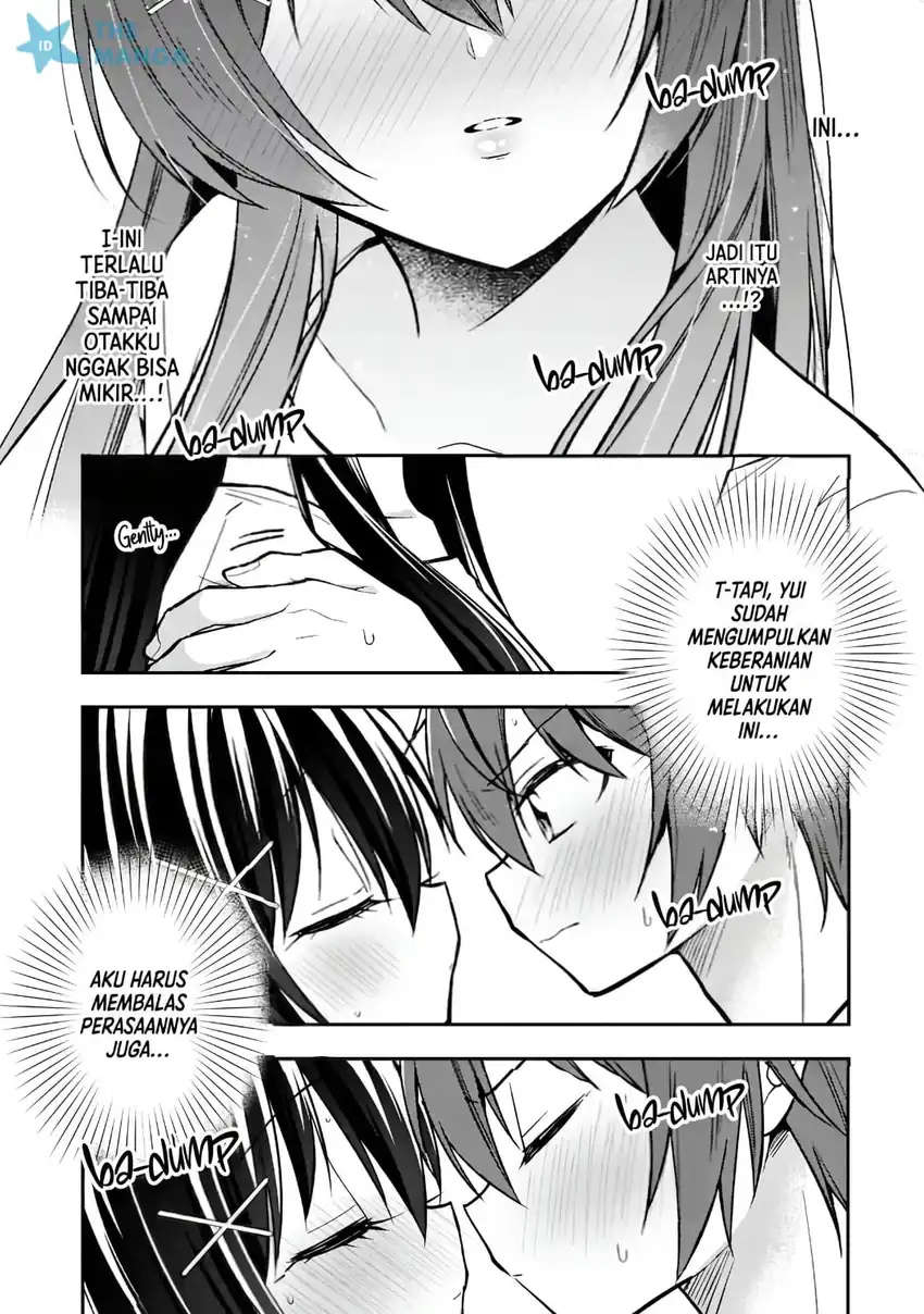 Tonari No Kuuderera O Amayakashitara, Uchi No Aikagi O Watasu Koto Ni Natta Chapter 36 Gambar 8