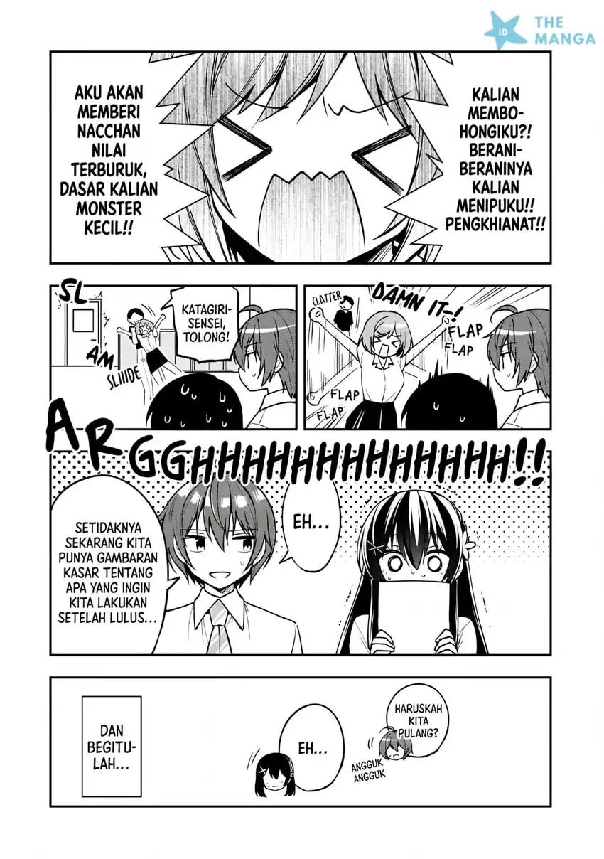 Tonari No Kuuderera O Amayakashitara, Uchi No Aikagi O Watasu Koto Ni Natta Chapter 39 Gambar 7