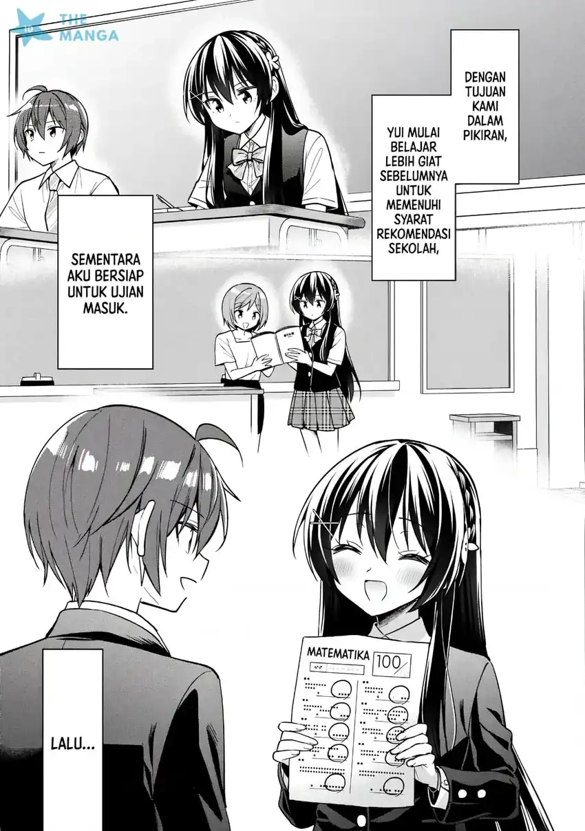Tonari No Kuuderera O Amayakashitara, Uchi No Aikagi O Watasu Koto Ni Natta Chapter 39 Gambar 8