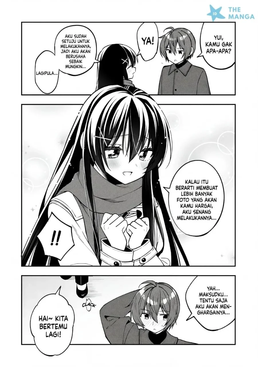 Tonari No Kuuderera O Amayakashitara, Uchi No Aikagi O Watasu Koto Ni Natta Chapter 40 Gambar 9