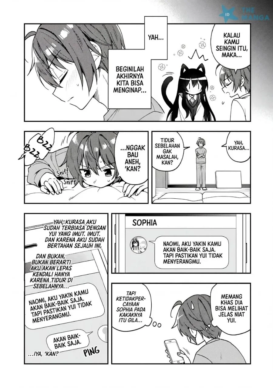 Tonari No Kuuderera O Amayakashitara, Uchi No Aikagi O Watasu Koto Ni Natta Chapter 41 Gambar 6