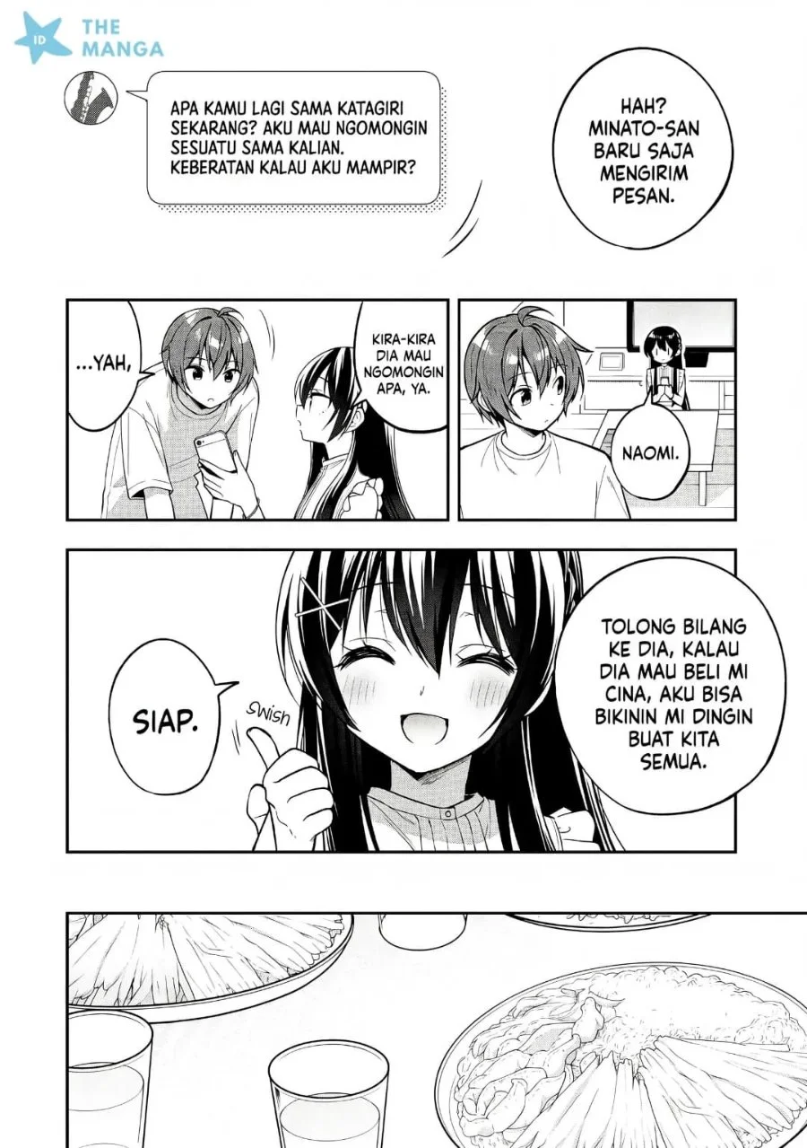 Tonari No Kuuderera O Amayakashitara, Uchi No Aikagi O Watasu Koto Ni Natta Chapter 43 Gambar 5