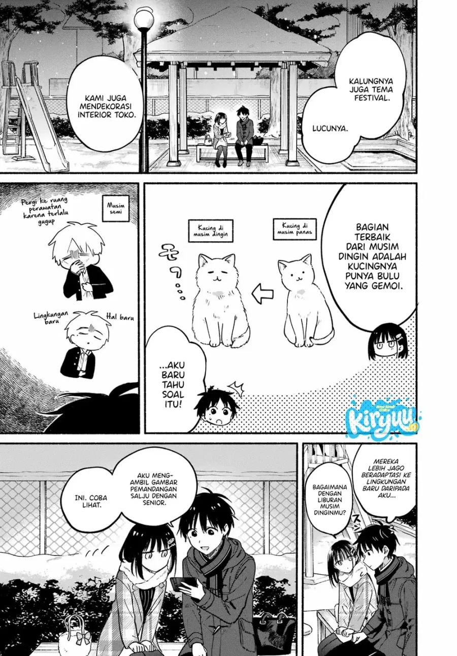 Tonari no Neko to Koi Shirazu Chapter 32 Gambar 8