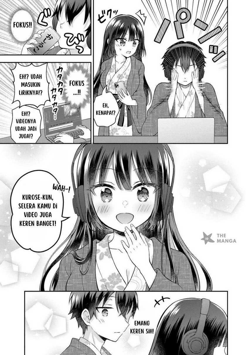Tonari no Seki no Inkya Joshi ga Oshi Utaite Datta – Ore no Kyoku wo Uttatekure! Chapter 11.1 Gambar 4