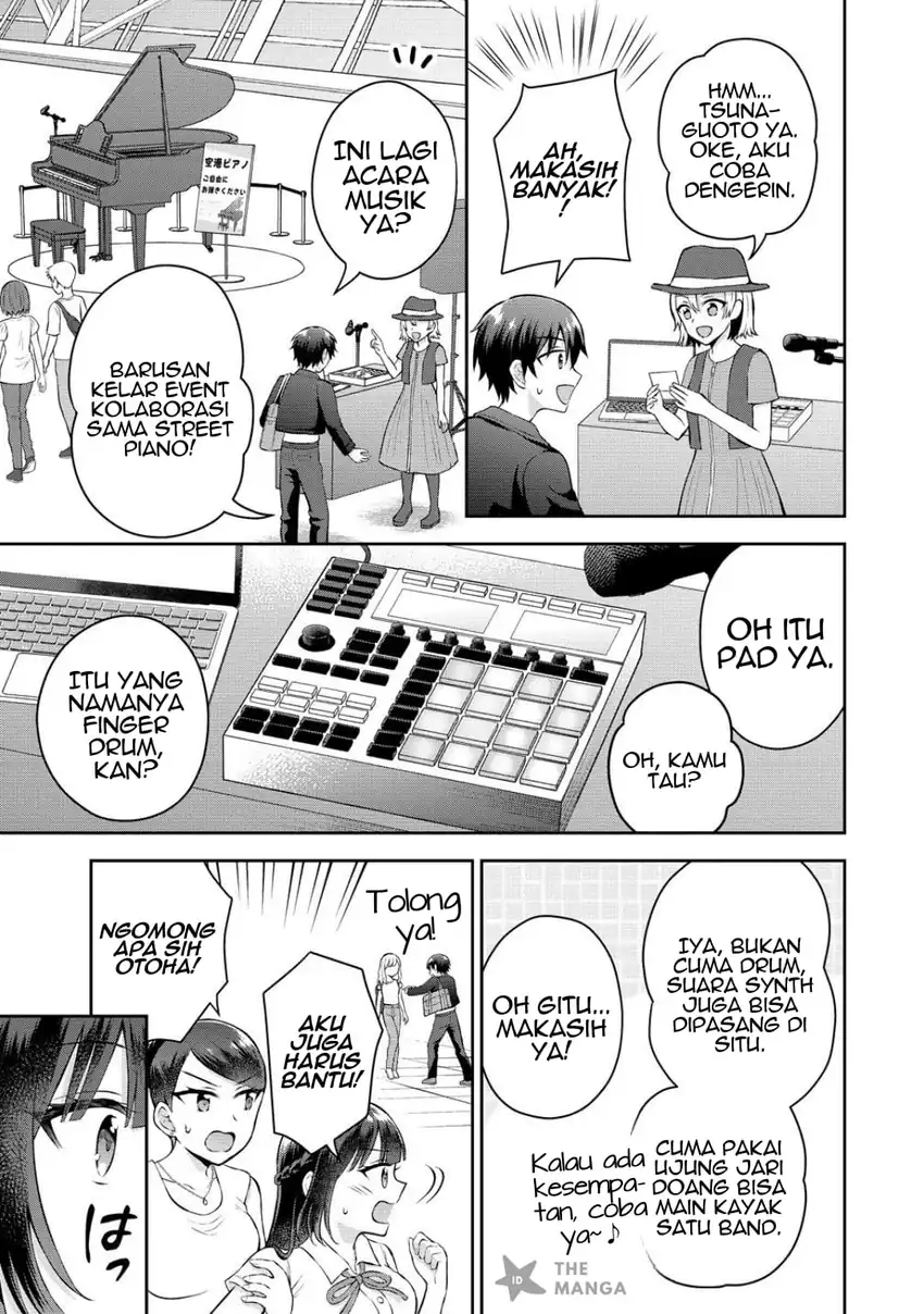Tonari no Seki no Inkya Joshi ga Oshi Utaite Datta – Ore no Kyoku wo Uttatekure! Chapter 16 Gambar 5