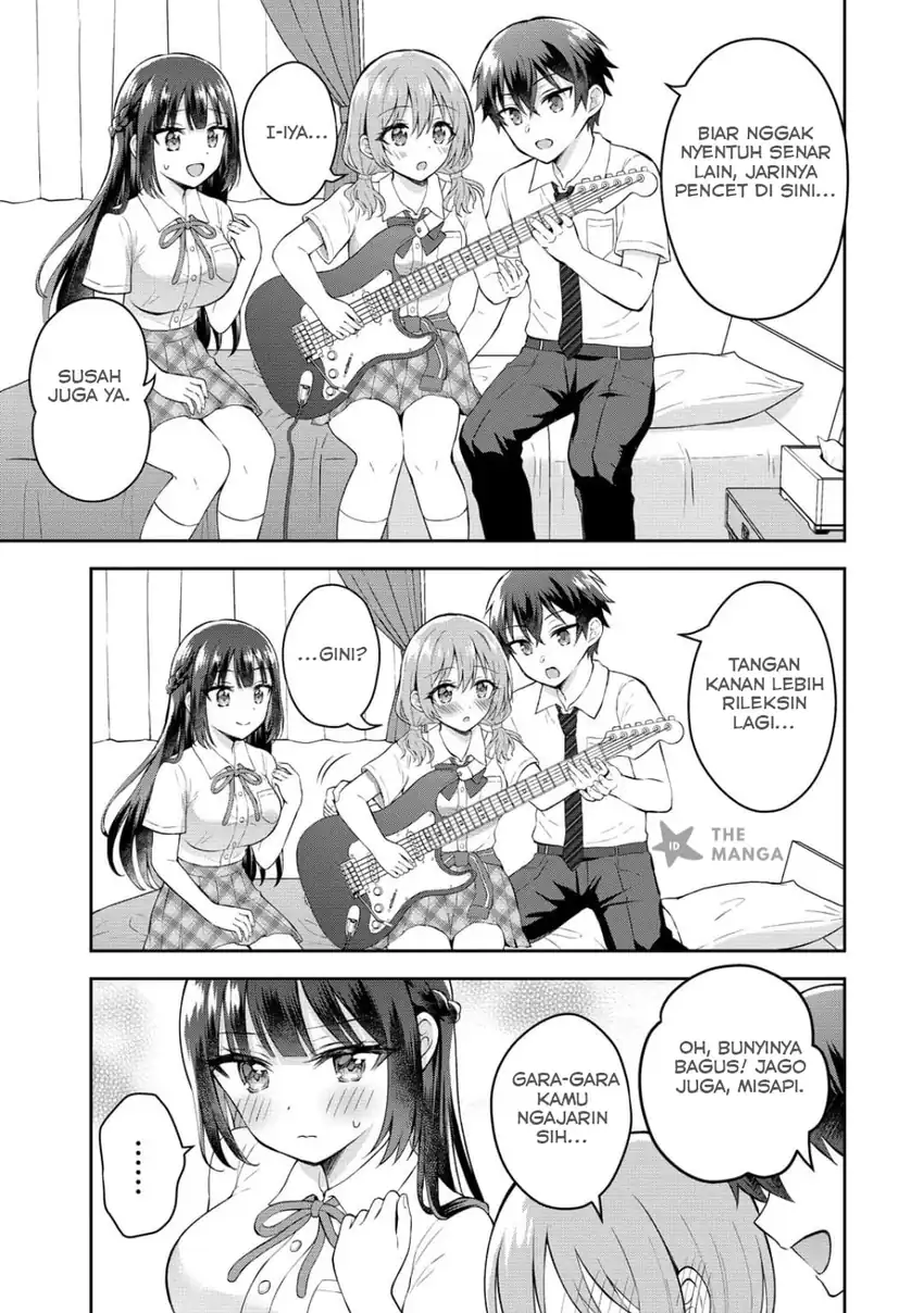 Tonari no Seki no Inkya Joshi ga Oshi Utaite Datta – Ore no Kyoku wo Uttatekure! Chapter 17.5 Gambar 4
