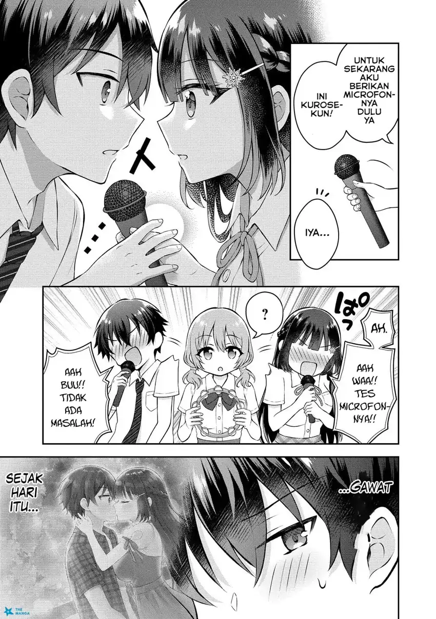 Tonari no Seki no Inkya Joshi ga Oshi Utaite Datta – Ore no Kyoku wo Uttatekure! Chapter 18 Gambar 6