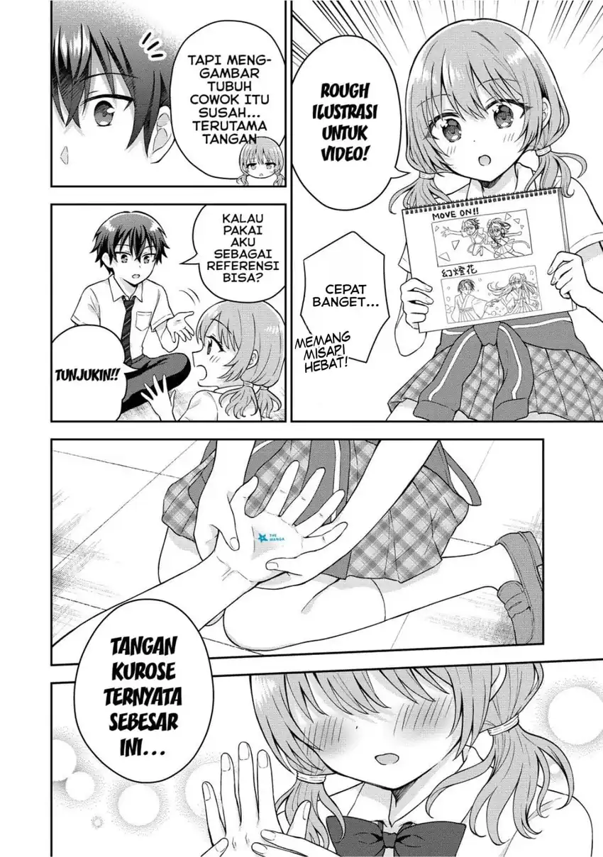 Tonari no Seki no Inkya Joshi ga Oshi Utaite Datta – Ore no Kyoku wo Uttatekure! Chapter 19 Gambar 5