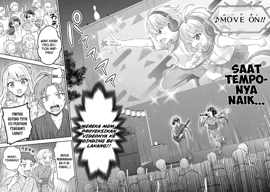 Tonari no Seki no Inkya Joshi ga Oshi Utaite Datta – Ore no Kyoku wo Uttatekure! Chapter 21 Gambar 6