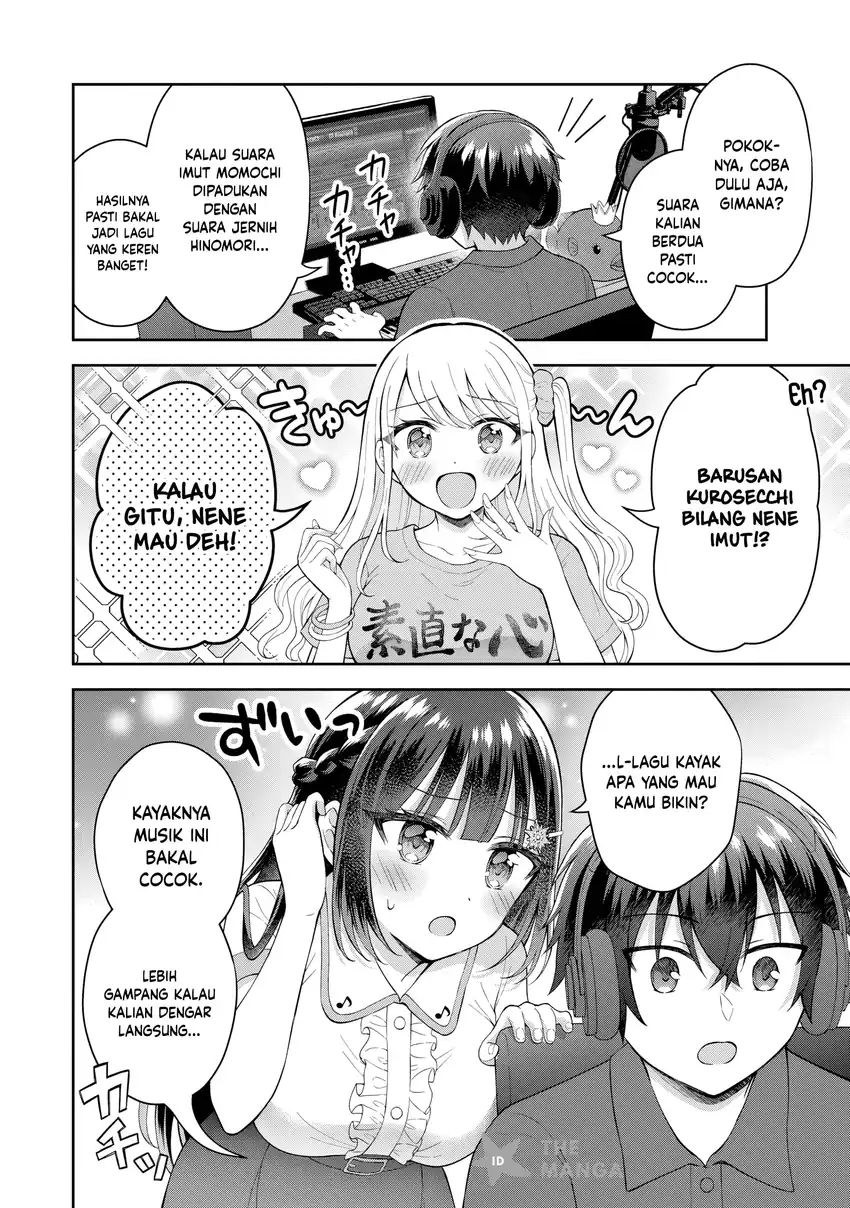 Tonari no Seki no Inkya Joshi ga Oshi Utaite Datta – Ore no Kyoku wo Uttatekure! Chapter 23 Gambar 5