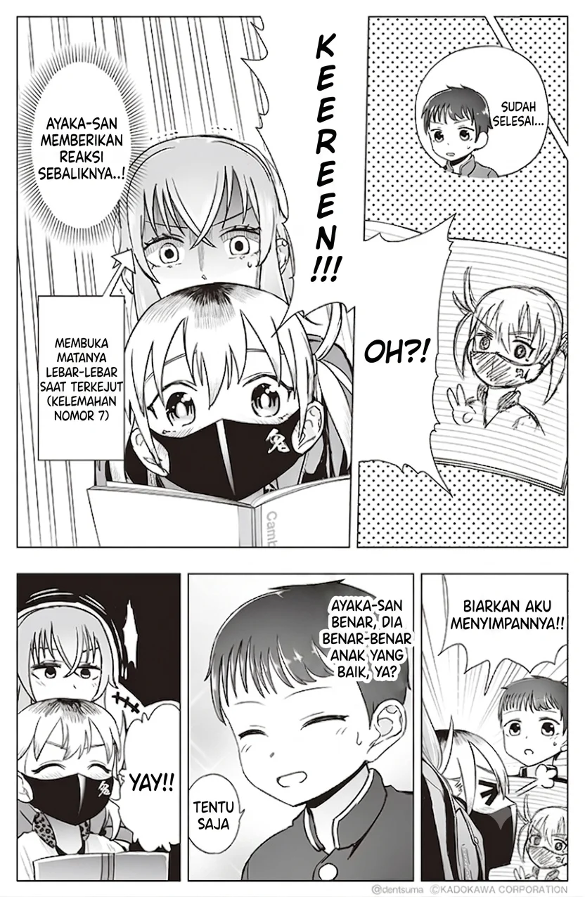 Tonari no Seki no Yankee JK no Jakuten Chapter 11 Gambar 4
