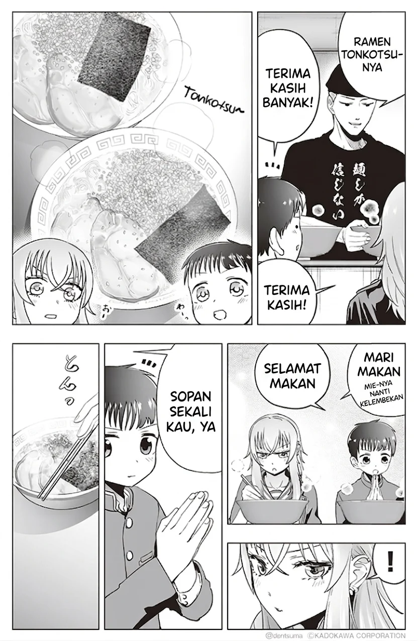 Tonari no Seki no Yankee JK no Jakuten Chapter 14 Gambar 4