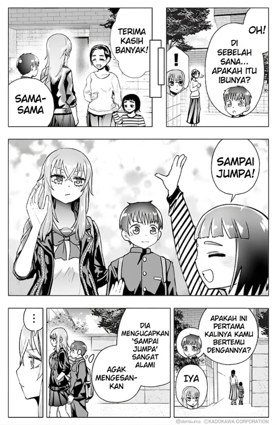 Tonari no Seki no Yankee JK no Jakuten Chapter 19 Gambar 4