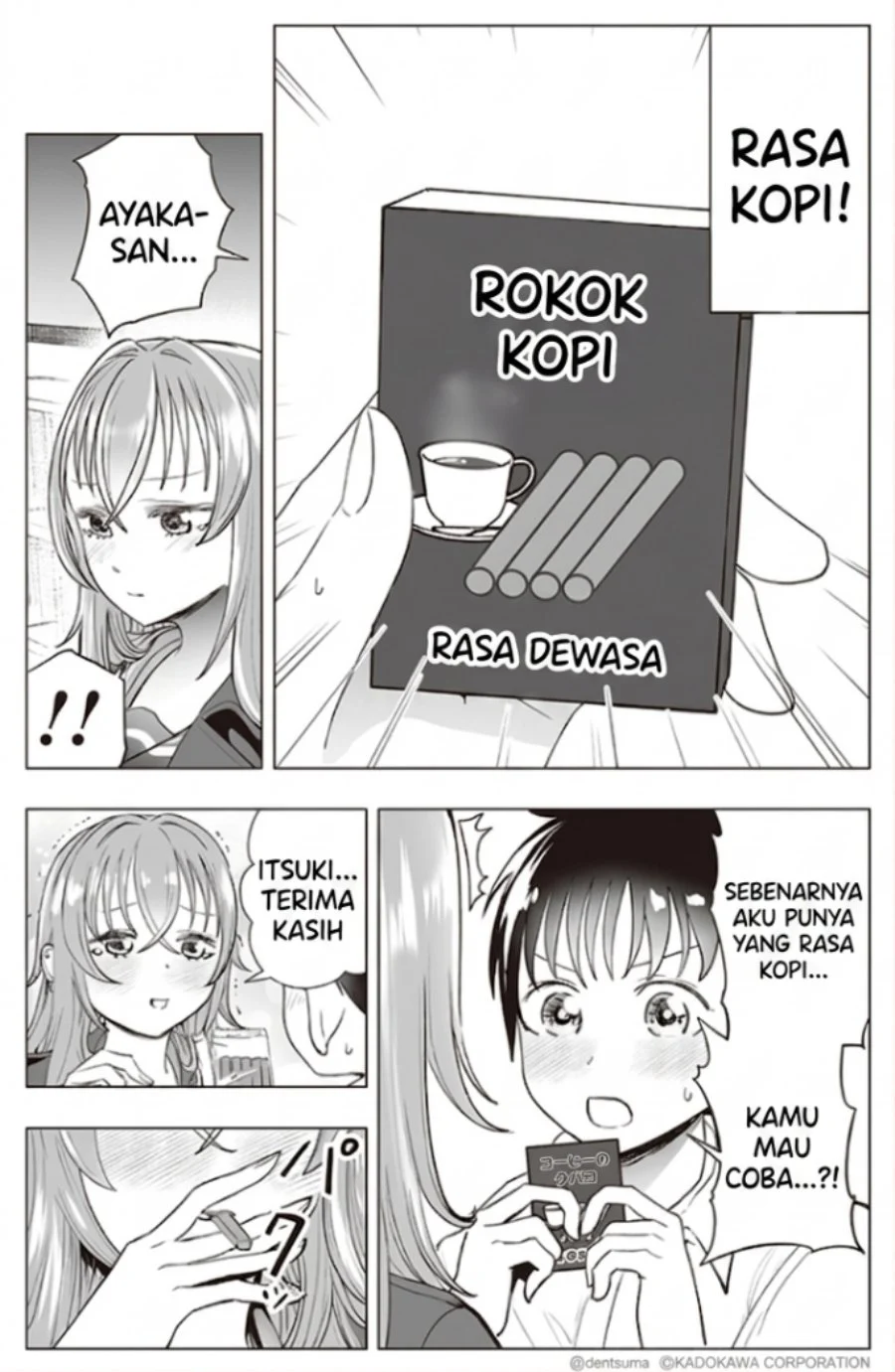 Tonari no Seki no Yankee JK no Jakuten Chapter 30 Gambar 4