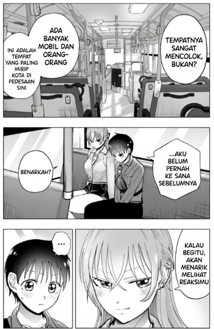 Tonari no Seki no Yankee JK no Jakuten Chapter 37 Gambar 4