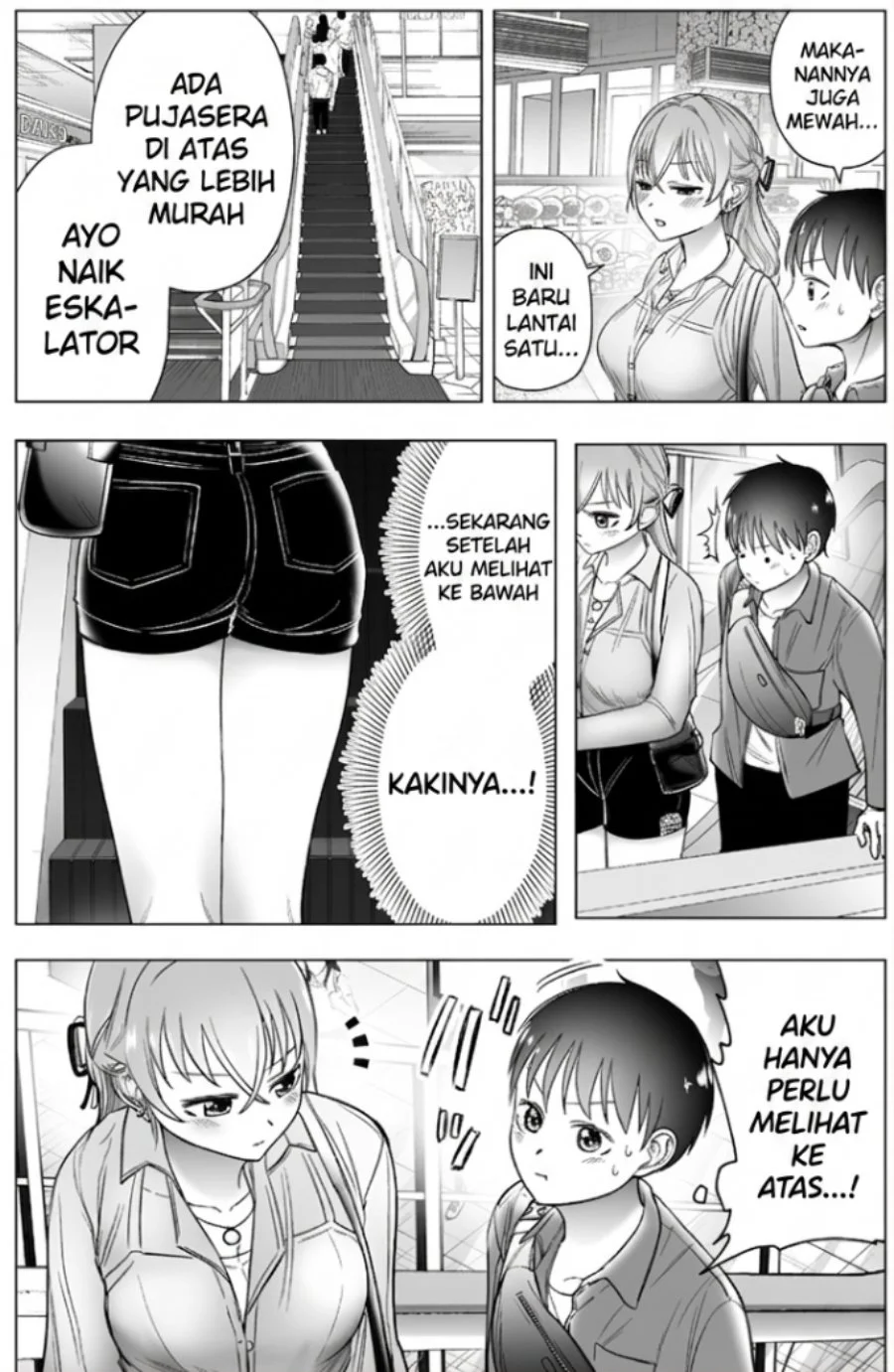 Tonari no Seki no Yankee JK no Jakuten Chapter 38 Gambar 4