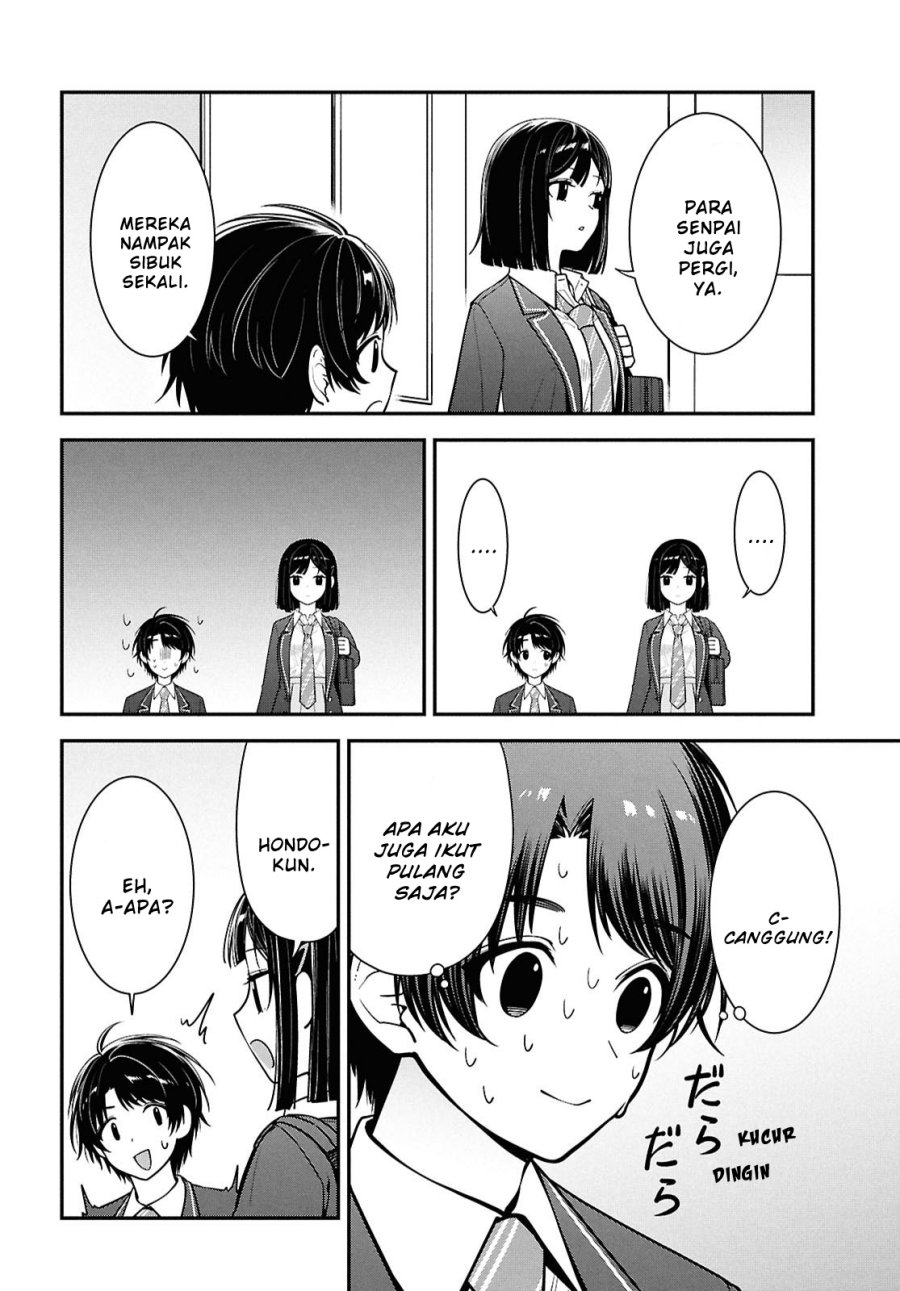 Tonari no Seki no Yankee Shimizu-san ga Kami o Kuroku Sometekita Chapter 11 - Halaman 6