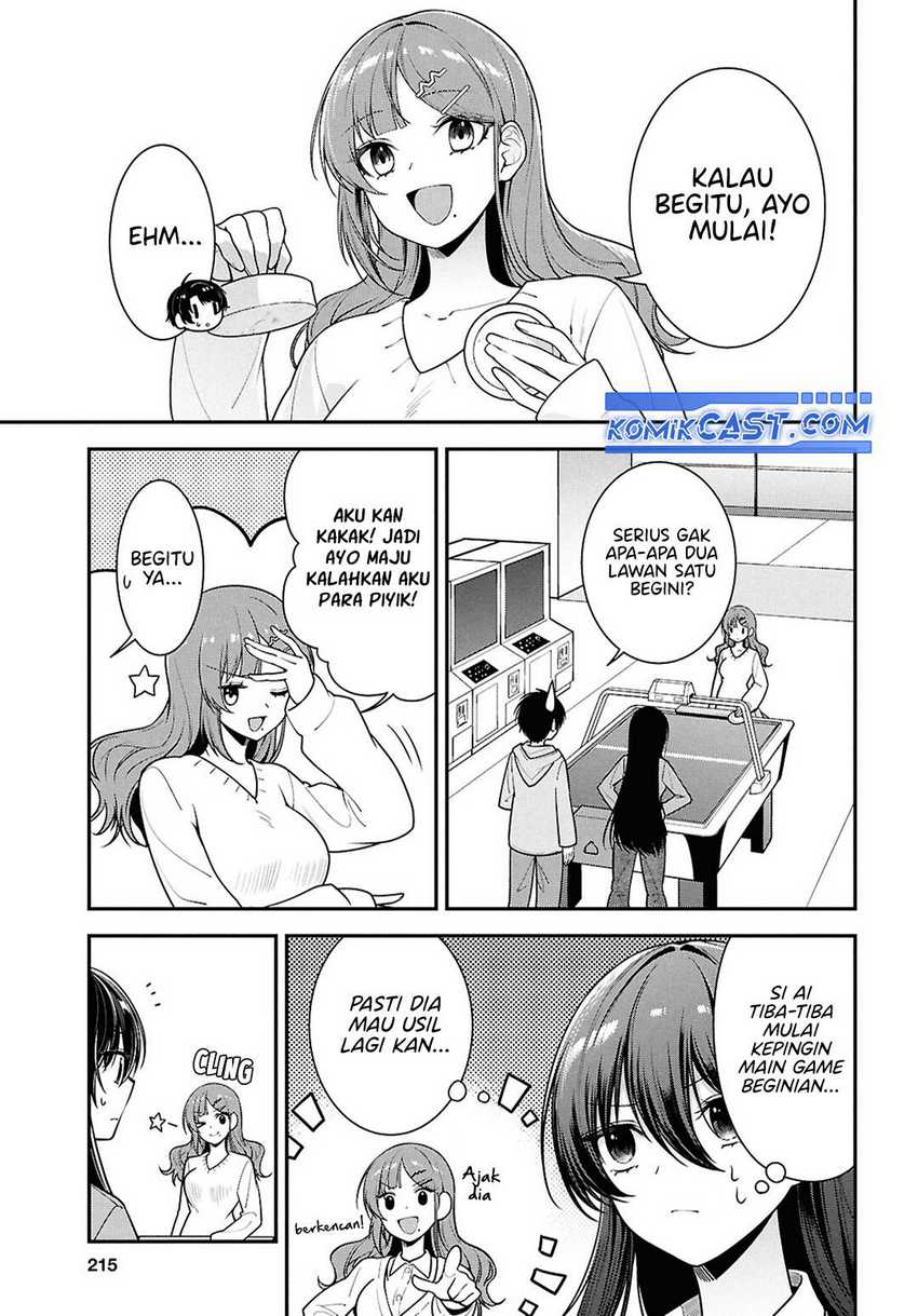Tonari no Seki no Yankee Shimizu-san ga Kami o Kuroku Sometekita Chapter 7 - Halaman 6