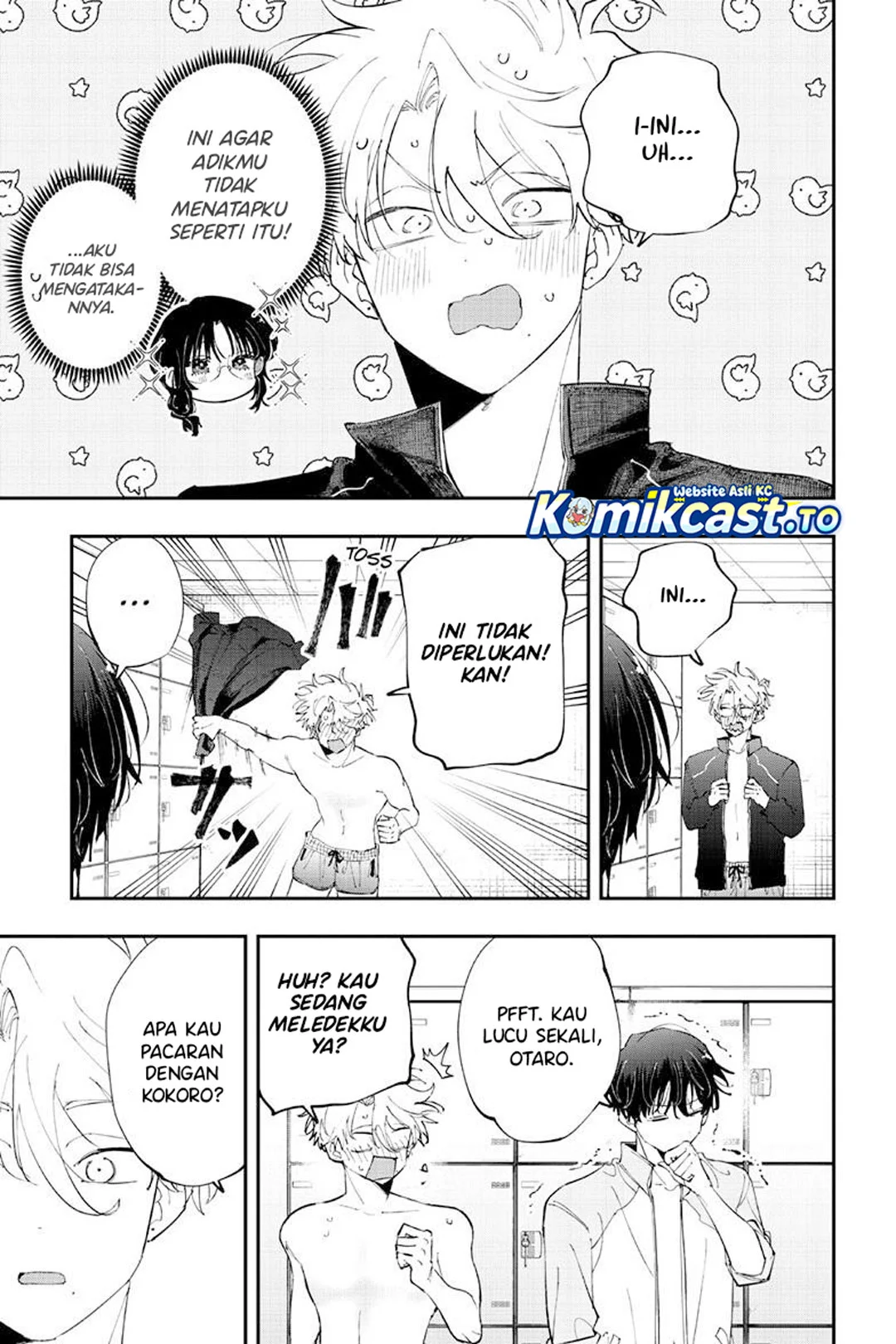 Tonari no Seki no Yatsu ga Souiu Me de Mitekuru Chapter 100 Gambar 4