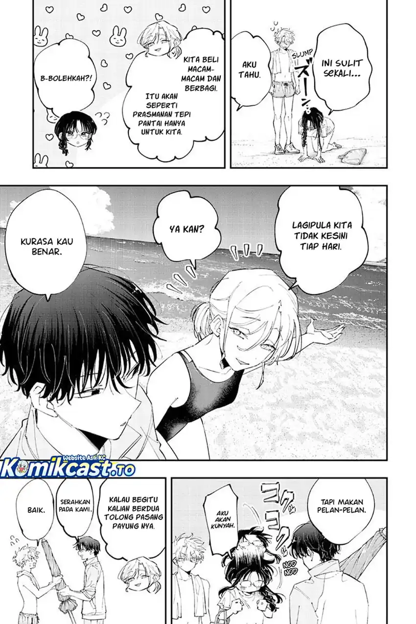 Tonari no Seki no Yatsu ga Souiu Me de Mitekuru Chapter 102 Gambar 4