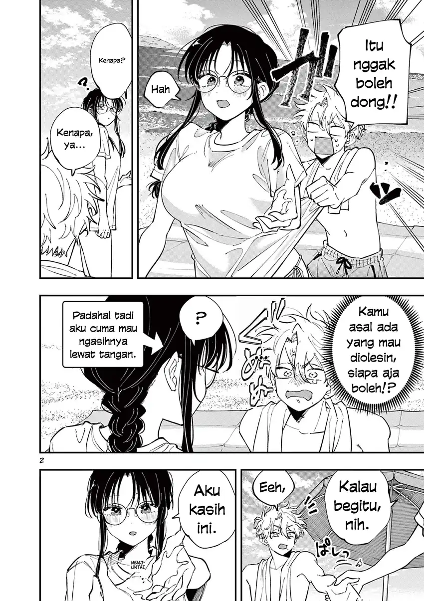 Tonari no Seki no Yatsu ga Souiu Me de Mitekuru Chapter 104 Gambar 4