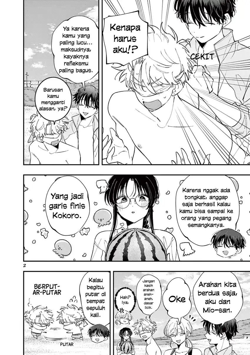 Tonari no Seki no Yatsu ga Souiu Me de Mitekuru Chapter 105 Gambar 4