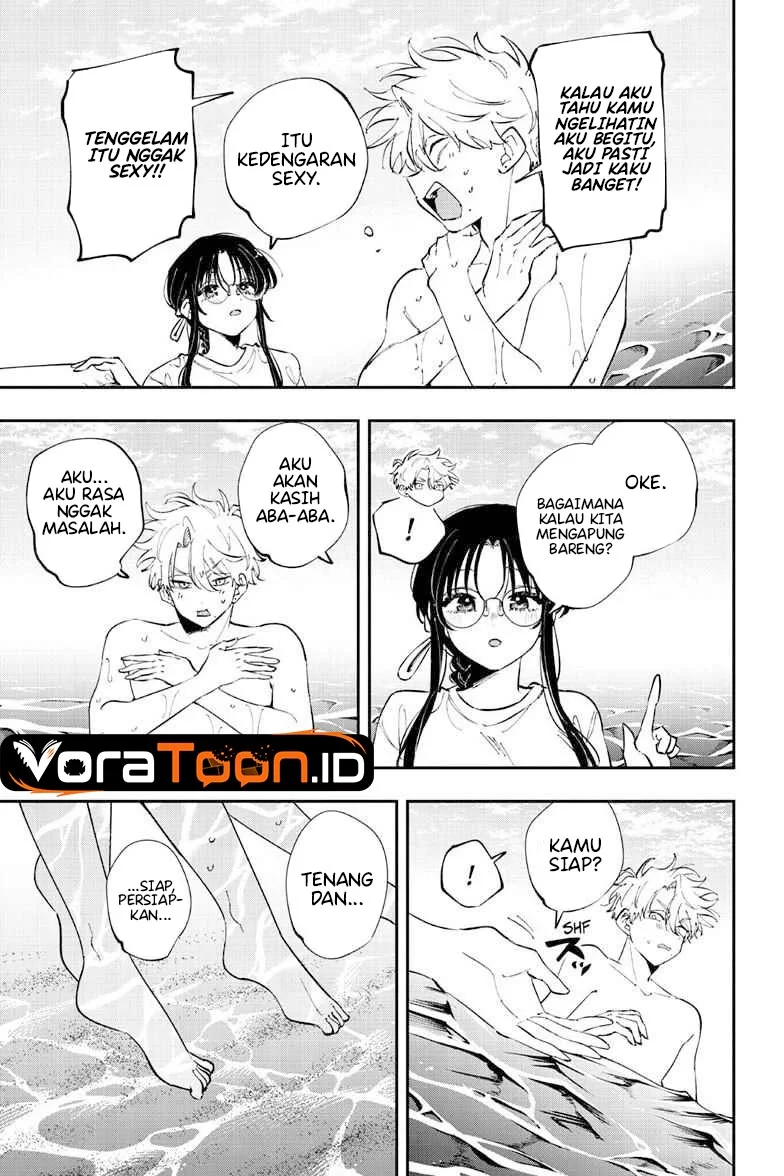 Tonari no Seki no Yatsu ga Souiu Me de Mitekuru Chapter 108 Gambar 4