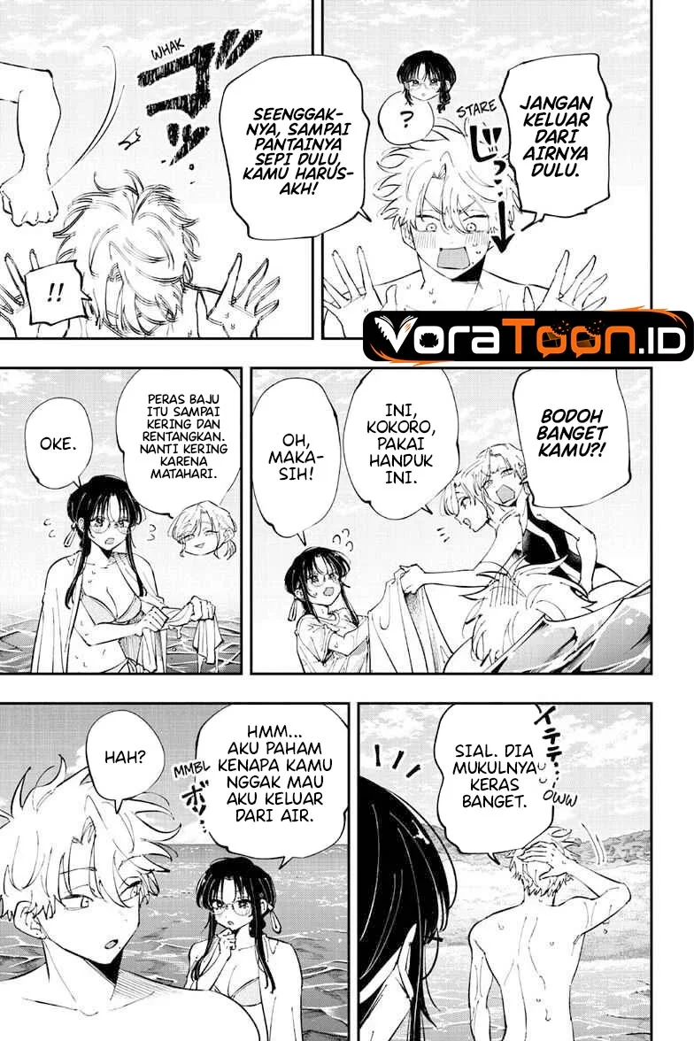 Tonari no Seki no Yatsu ga Souiu Me de Mitekuru Chapter 109 Gambar 4