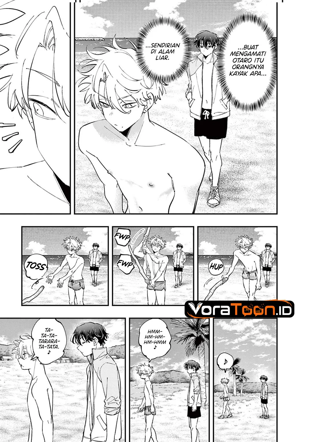 Tonari no Seki no Yatsu ga Souiu Me de Mitekuru Chapter 112 Gambar 4