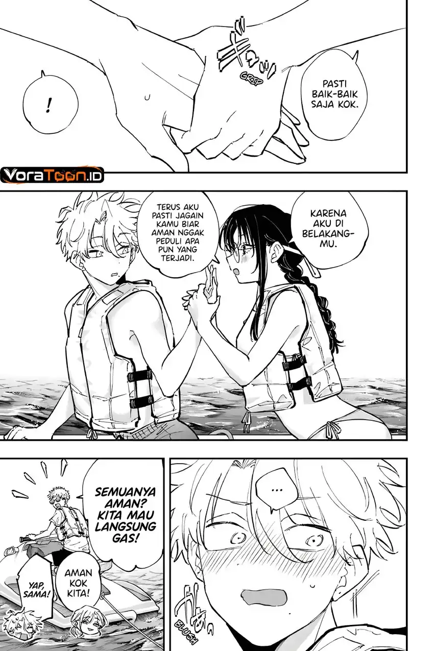 Tonari no Seki no Yatsu ga Souiu Me de Mitekuru Chapter 114 Gambar 4