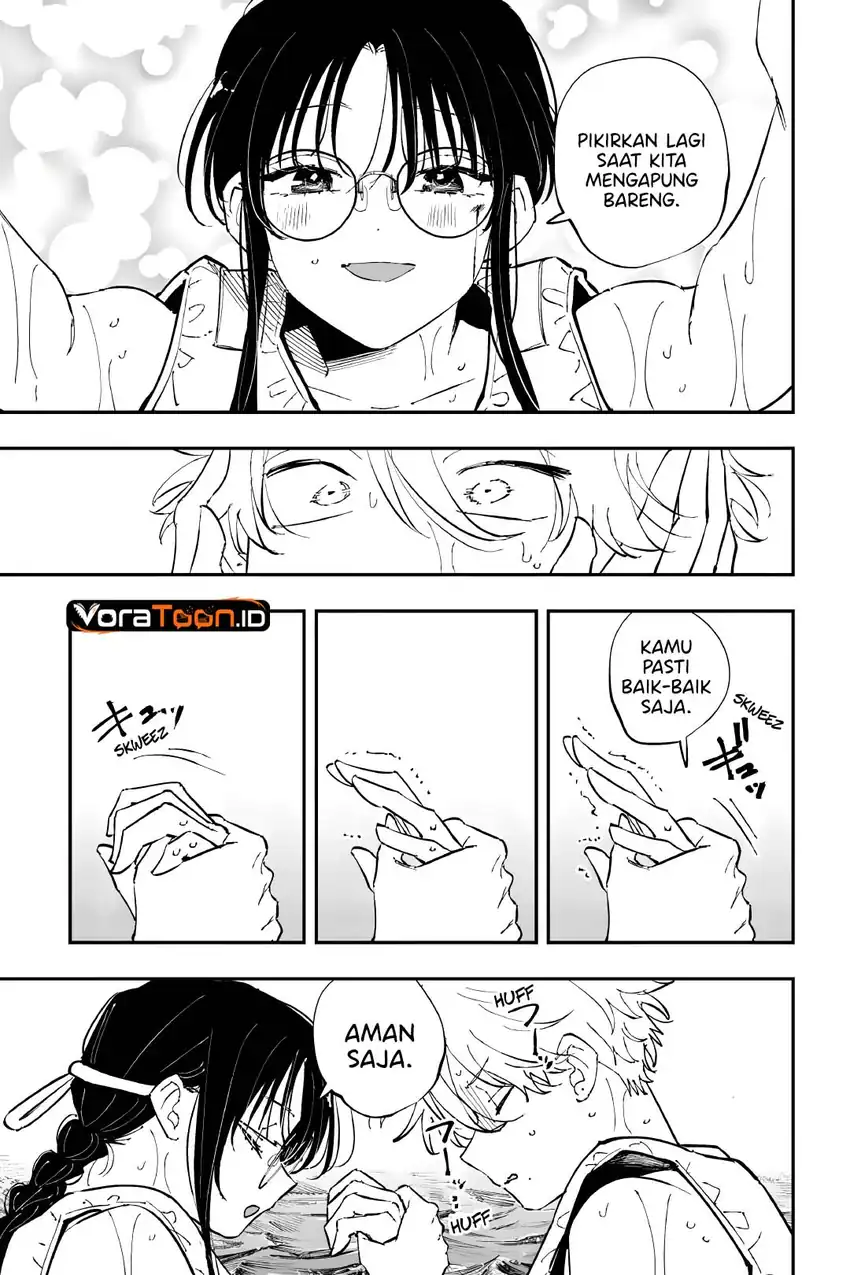 Tonari no Seki no Yatsu ga Souiu Me de Mitekuru Chapter 115 Gambar 4