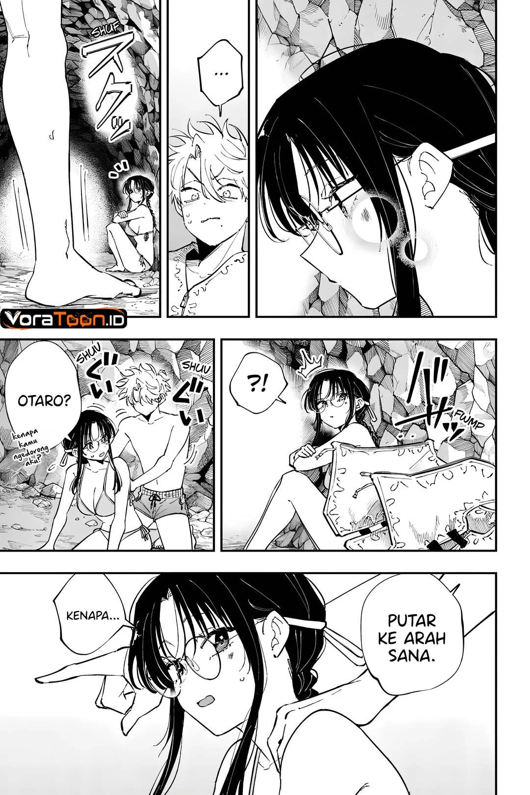 Tonari no Seki no Yatsu ga Souiu Me de Mitekuru Chapter 116 Gambar 4