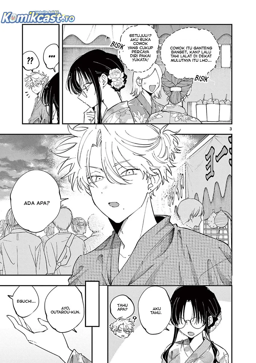 Tonari no Seki no Yatsu ga Souiu Me de Mitekuru Chapter 81 Gambar 4