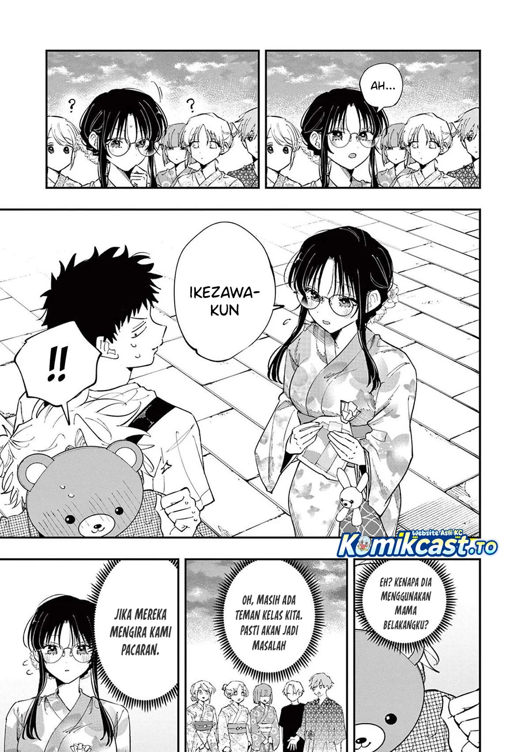 Tonari no Seki no Yatsu ga Souiu Me de Mitekuru Chapter 83 Gambar 4