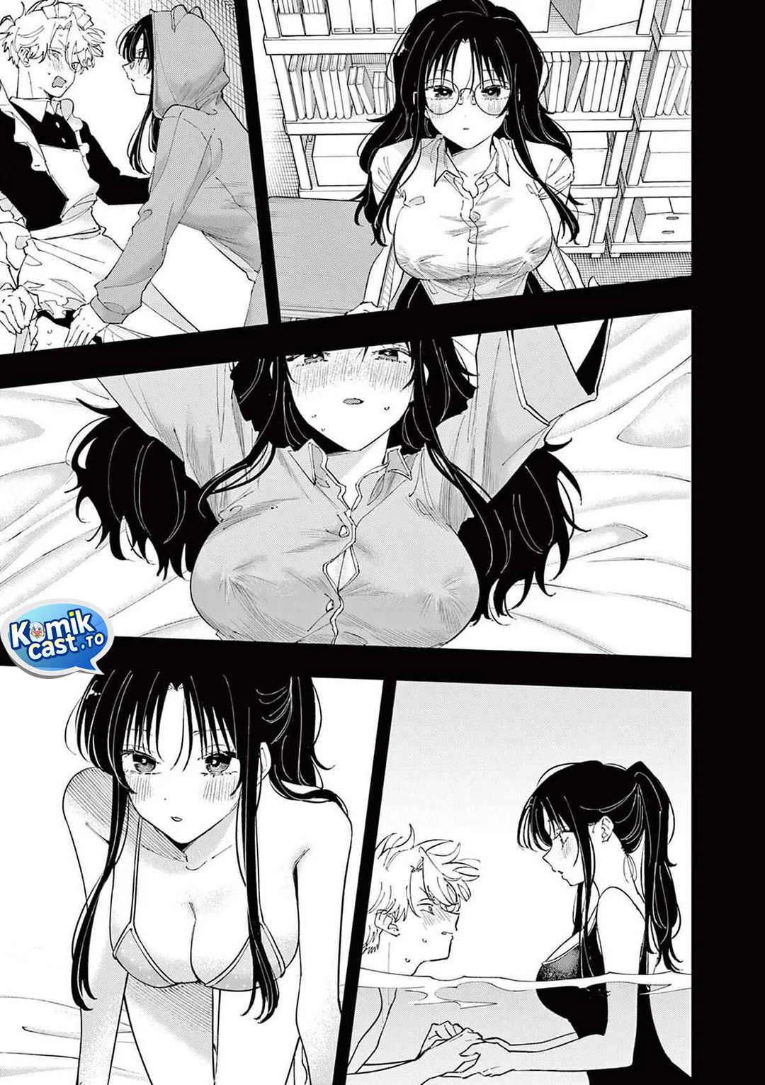 Tonari no Seki no Yatsu ga Souiu Me de Mitekuru Chapter 84 Gambar 4