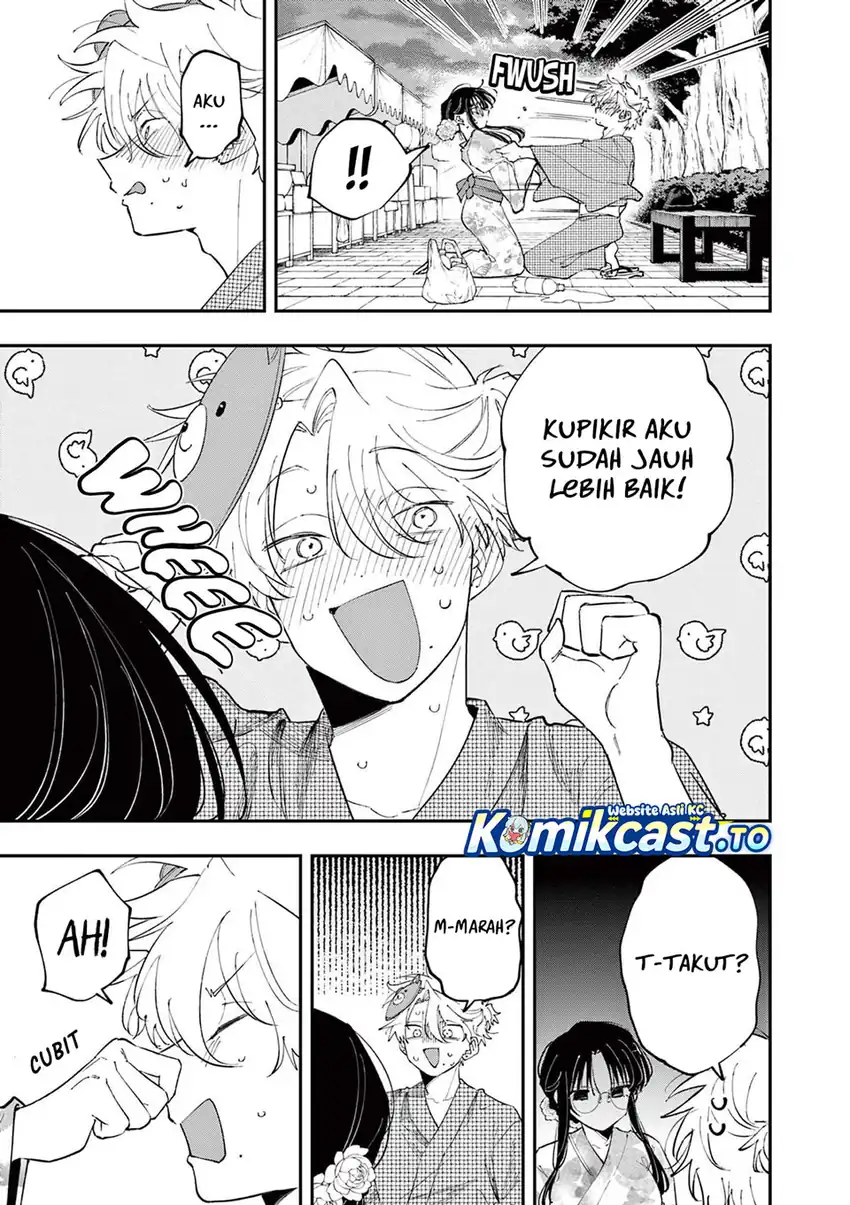 Tonari no Seki no Yatsu ga Souiu Me de Mitekuru Chapter 86 Gambar 4