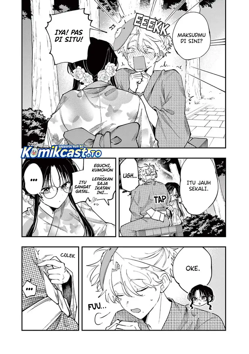Tonari no Seki no Yatsu ga Souiu Me de Mitekuru Chapter 87 Gambar 4