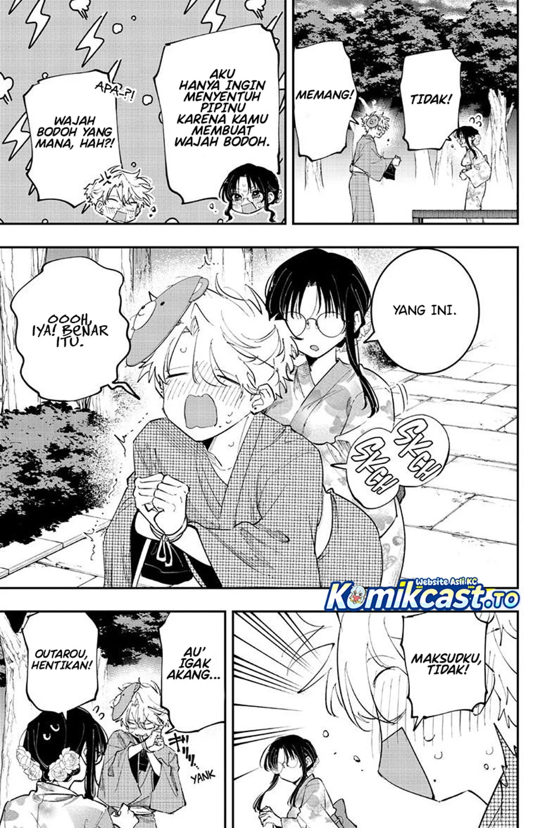 Tonari no Seki no Yatsu ga Souiu Me de Mitekuru Chapter 88 Gambar 4