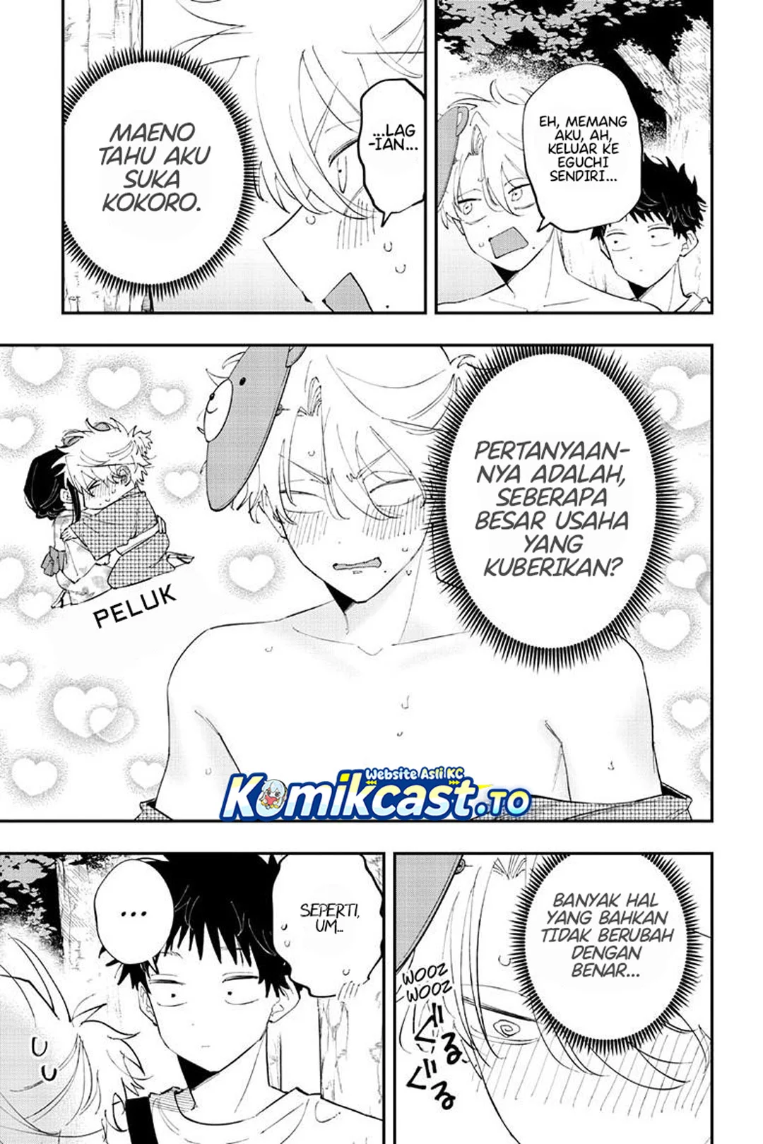 Tonari no Seki no Yatsu ga Souiu Me de Mitekuru Chapter 90 Gambar 4