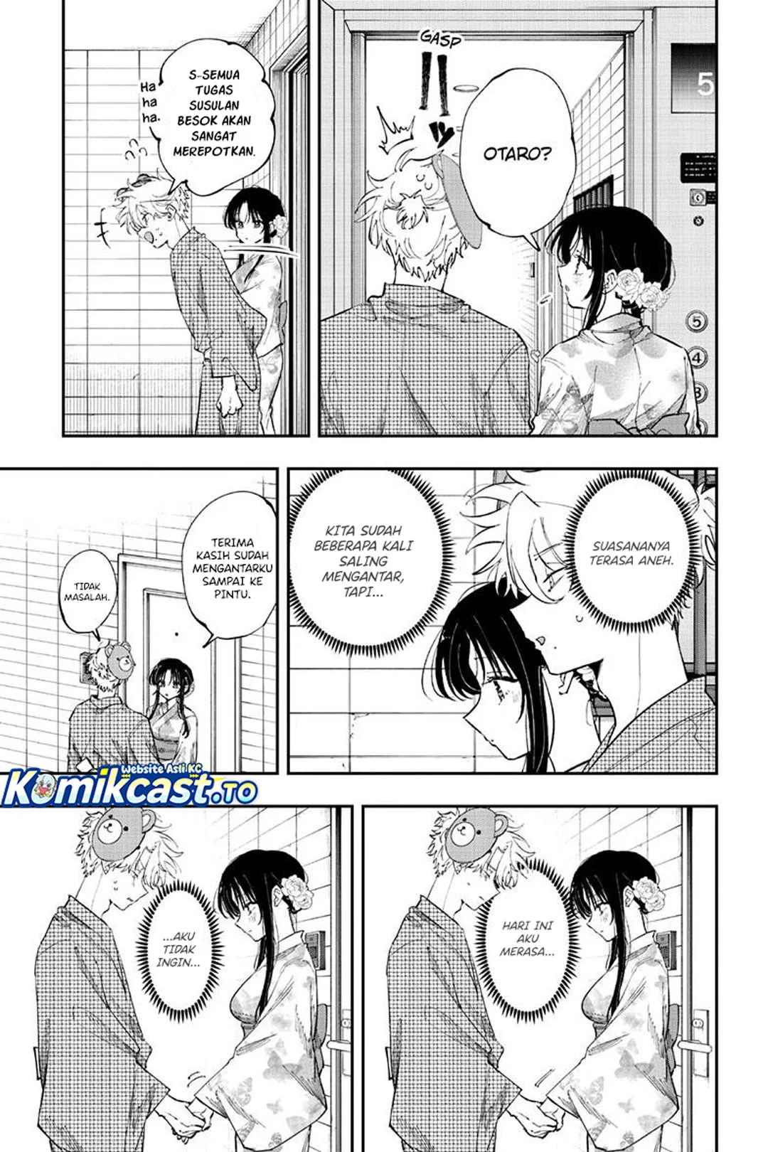 Tonari no Seki no Yatsu ga Souiu Me de Mitekuru Chapter 94 Gambar 4
