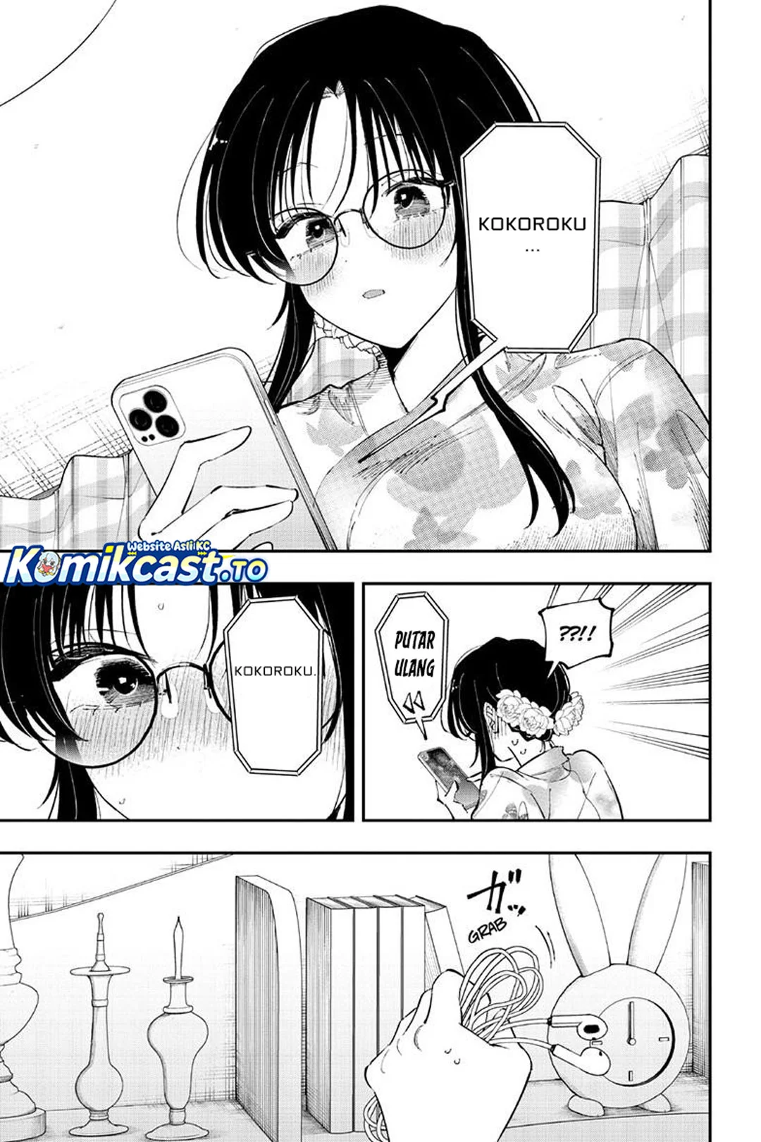 Tonari no Seki no Yatsu ga Souiu Me de Mitekuru Chapter 95 Gambar 4